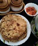 Sattu paratha
