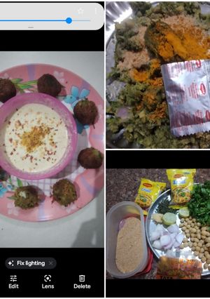 ફલાફલ રેસીપી મુખ્ય ફોટો
