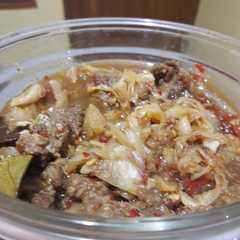 Tongseng kambing simpel রেসিপির প্রধান ছবি