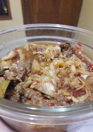 Foto resep Tongseng kambing simpel