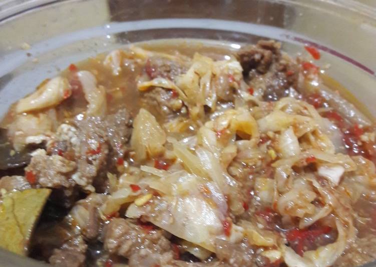 Tongseng kambing simpel