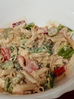 Una foto de Ensalada de pasta