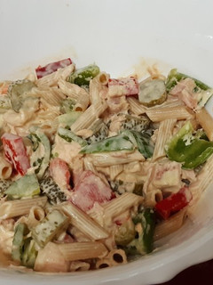Una foto de Ensalada de pasta