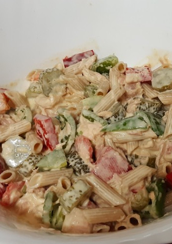 Una foto de Ensalada de pasta