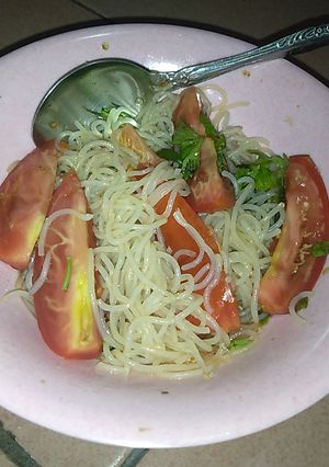 Foto resep SALAD BIHUN ala Thailand