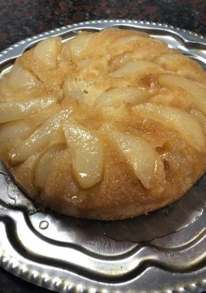 Foto de Bolo de maçã invertido