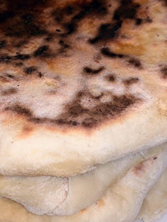 A picture of Flat Bread.