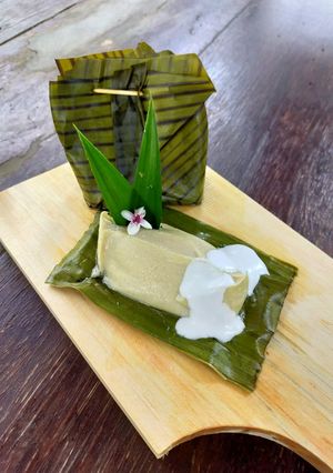 Foto resep 13. Barongko