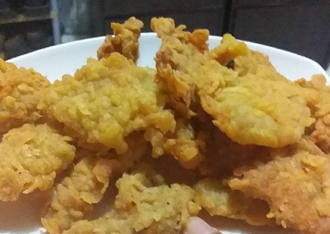 Resep Kulit Ayam Krispi Oleh Green Gloria Cookpad