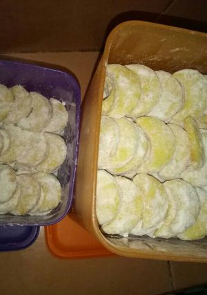 Foto resep Kue Putri Salju kacang tanah