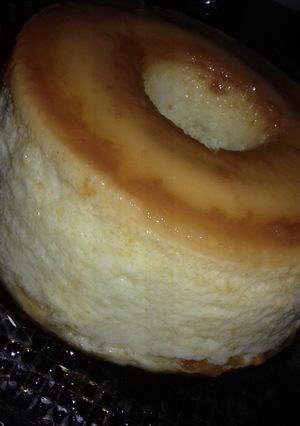 Una foto de Flan de huevo Súper fácil
