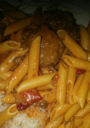 Una foto de Albóndigas Rellenas de Queso