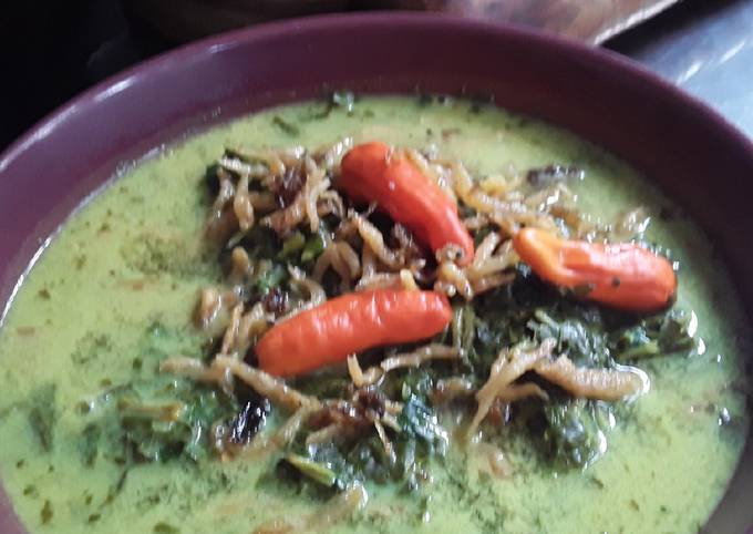 Resep Sayur Daun Singkong Tumbuk Oleh Erniyus Cookpad