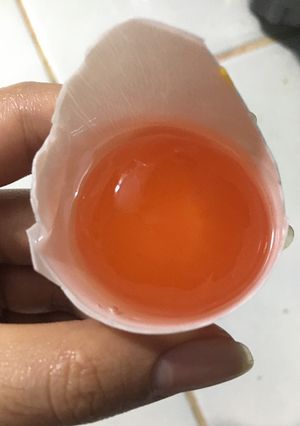 Hình của món Trứng muối.