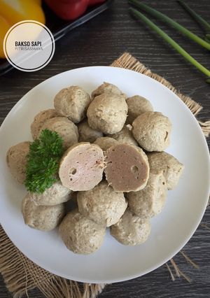 Foto resep Bakso Sapi (Pakai Blender)