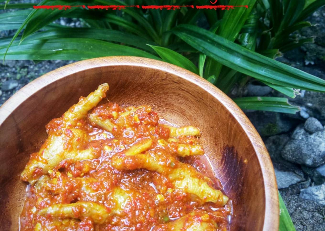 Rica Rica Ceker Ayam