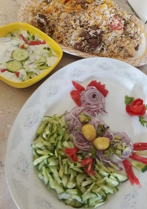 A picture of Sindhibiryani.