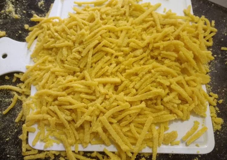 Macarrão caseiro com baixo carboidrato e sem glúten