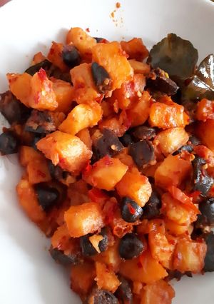 Foto resep Sambal goreng kentang