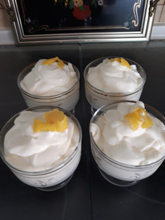Foto principal de Mousse de limón en Thermomix
