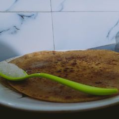 A picture of Sugar paratha.
