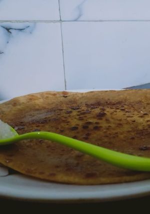 A picture of Sugar paratha.