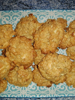 Una foto de Galletas de avena y almendra