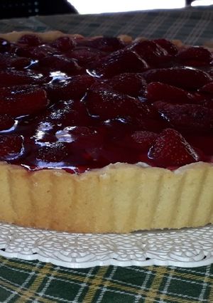 Una foto de Tarta de Frutillas