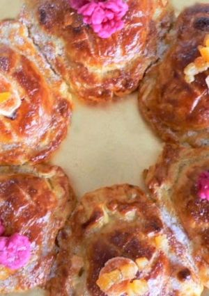 Une photo de La galette de Shéhérazade