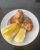 Pollo al romero