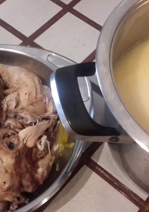 Φωτογραφία της συνταγής Τρισυπόστατη σούπα Χριστουγέννων
