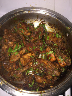 A picture of Orange-Honey Chicken.