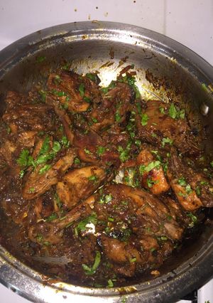 A picture of Orange-Honey Chicken.