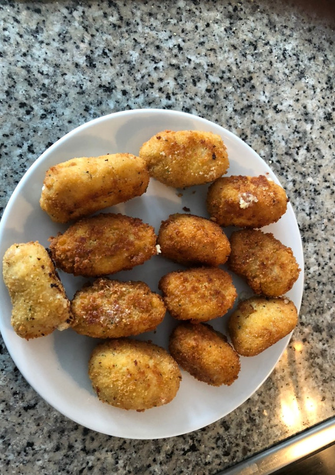 Una foto de Croqueras de pollo