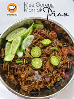 Gambar Mee Goreng Mamak Piau