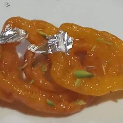 A picture of Aloo jalebi.