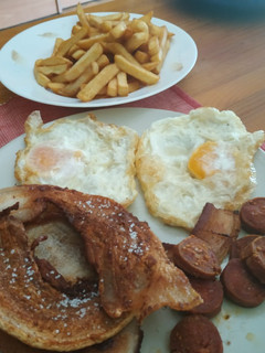 Una foto de Plato combinado