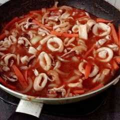 รูปของ Cumi Saus Padang