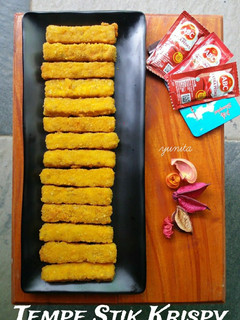 Foto resep Tempe Stik Krispy