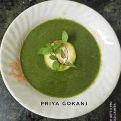 Hariyali Soup A picture of Hariyali Soup.