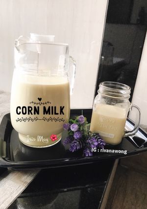 Foto resep Corn Milk