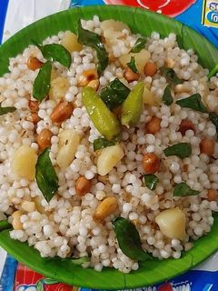 নিরামিষ সাবুর খিচুড়ি (niramish sabur khichdi recipe in Bengali) রেসিপির প্রধান ছবি