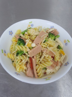 【軟質飲食】田園義大利麵簡易電鍋版 的食譜成品照片