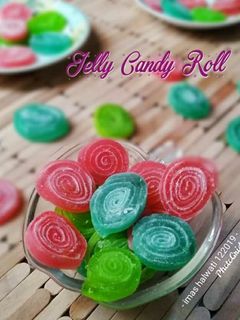 Foto resep Jelly candy roll