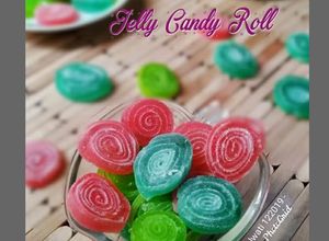 Foto resep Jelly candy roll