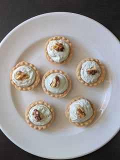 Una foto de Relleno de roquefort para tarteletas saladas