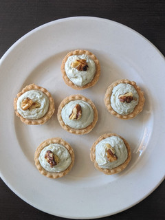 Una foto de Relleno de roquefort para tarteletas saladas