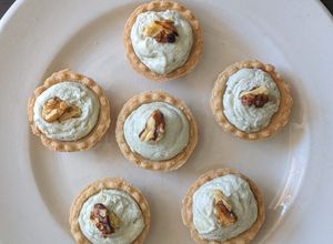 Una foto de Relleno de roquefort para tarteletas saladas
