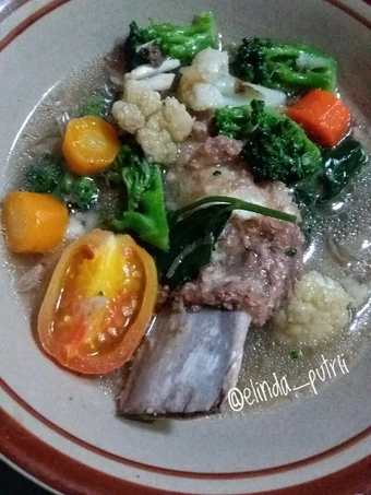 Langkah Mudah untuk Membuat Resep Sup Tulang Sapi yang Sempurna Anti Ribet, Uenak Banget