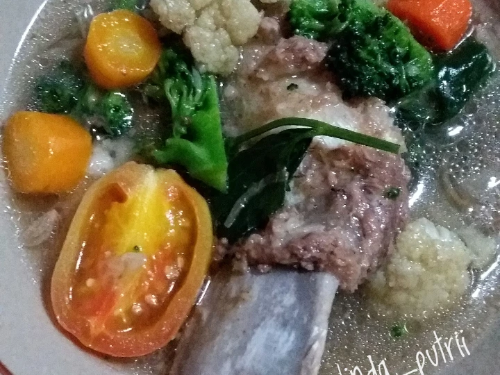 Langkah Mudah untuk Membuat Resep Sup Tulang Sapi yang Sempurna Anti Ribet, Uenak Banget